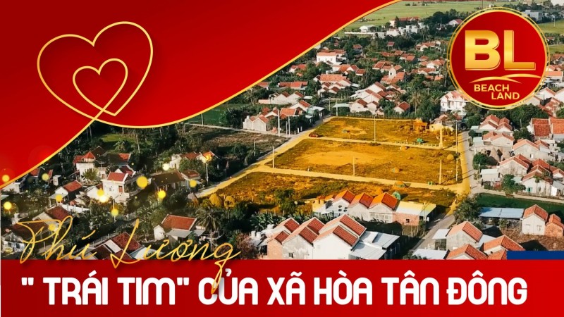 ĐẤT NỀN PHÚ LƯƠNG