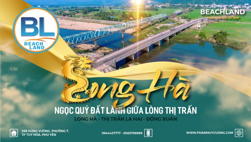 Đất nền Long Hà - ngọc quý đất lành giữa lòng thị trấn