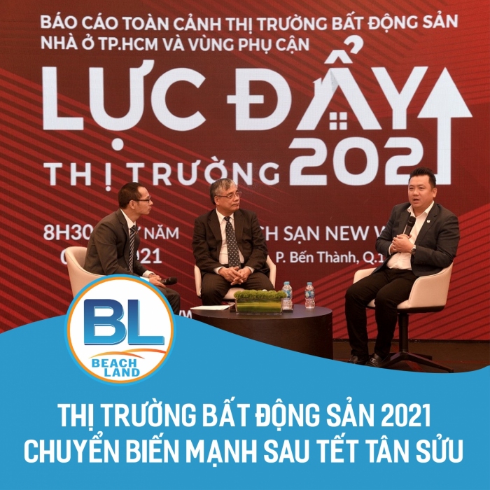 THỊ TRƯỜNG BẤT ĐỘNG SẢN 2021 CHUYỂN BIẾN MẠNH SAU TẾT TÂN SỬU