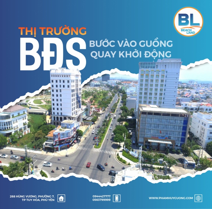 Thị trường BĐS bước vào guồng quay khởi động