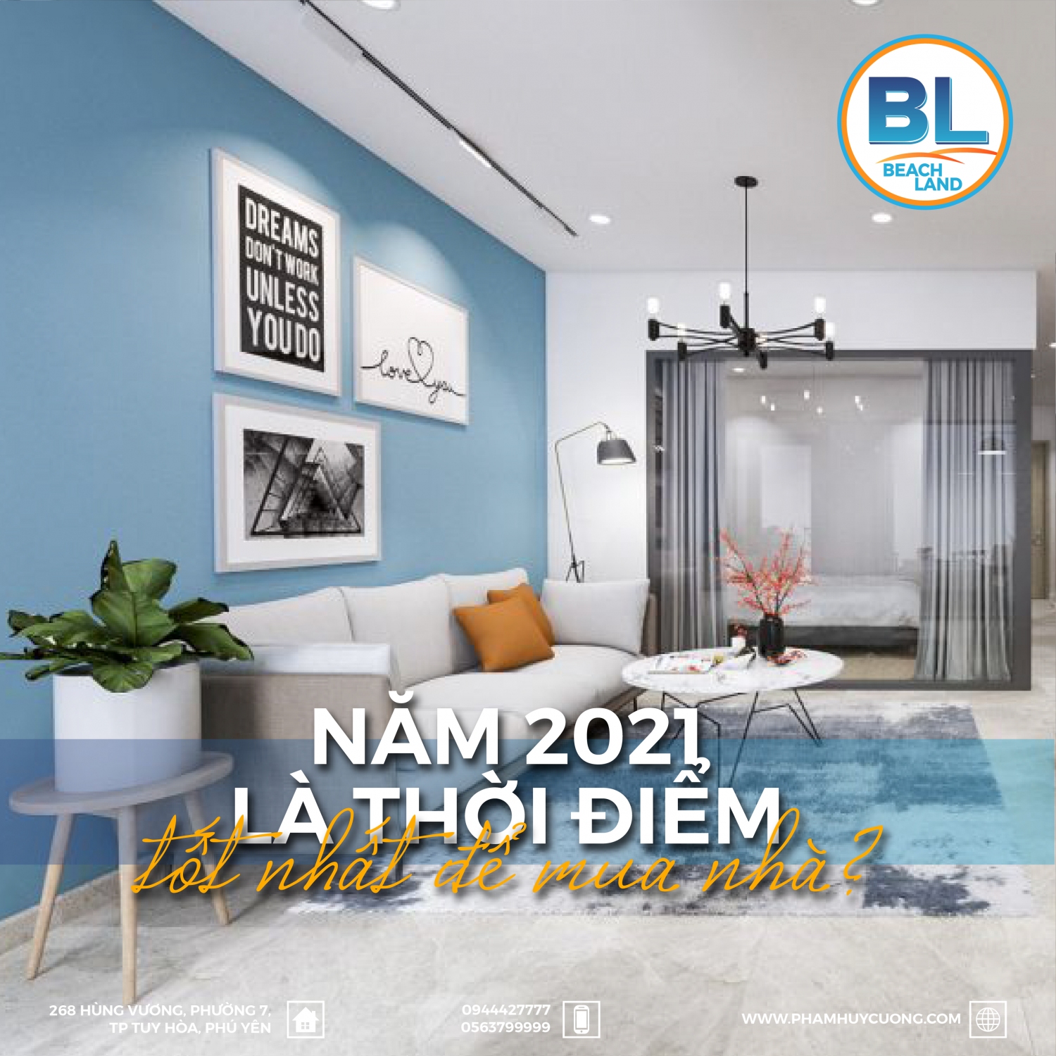 Năm 2021 là thời điểm tốt nhất để mua nhà?